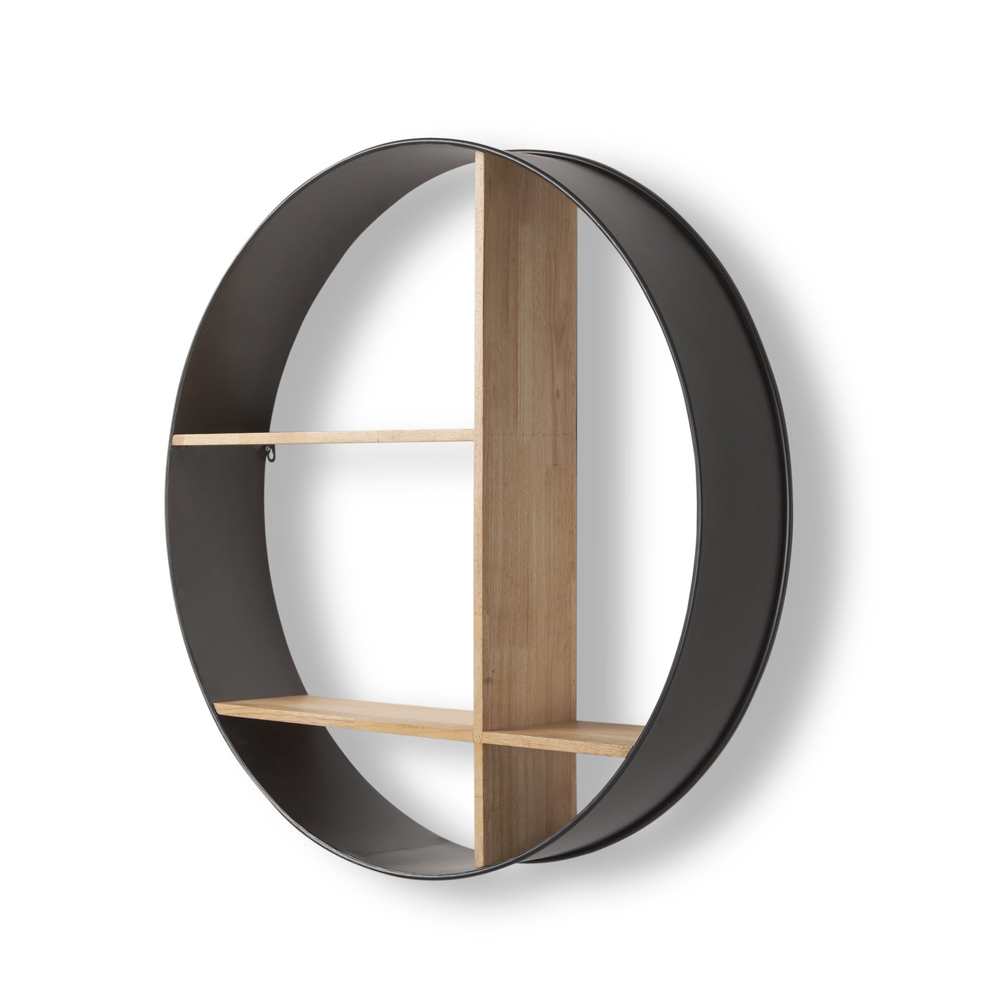 Hector Wood/Metal Wall Shelf 36"