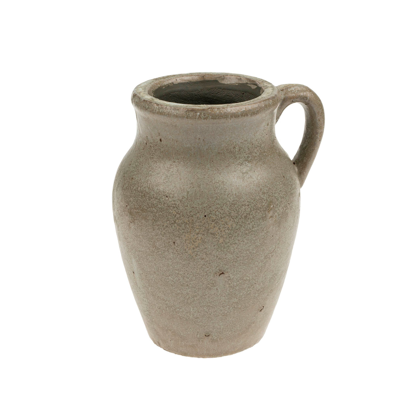 Rhodes Pitcher Vase S - Reactive Brown