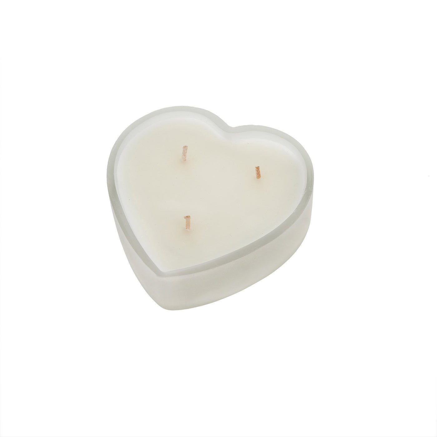 Sweetheart Candle S, White - Orange Blossom