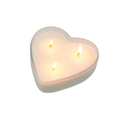 Sweetheart Candle M - Orange Blossom