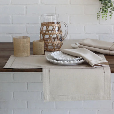 Hemstitch Table Runner 14x72"