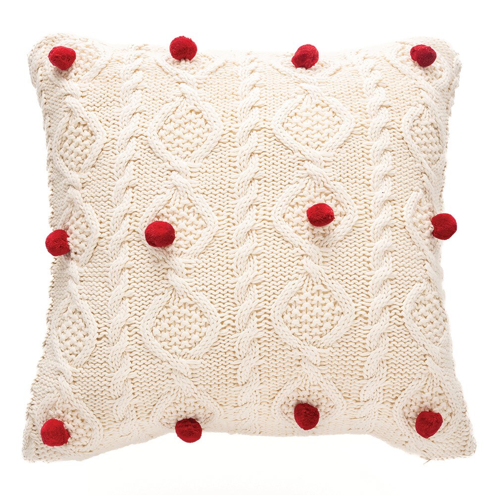 Bell cushion 18"x18"