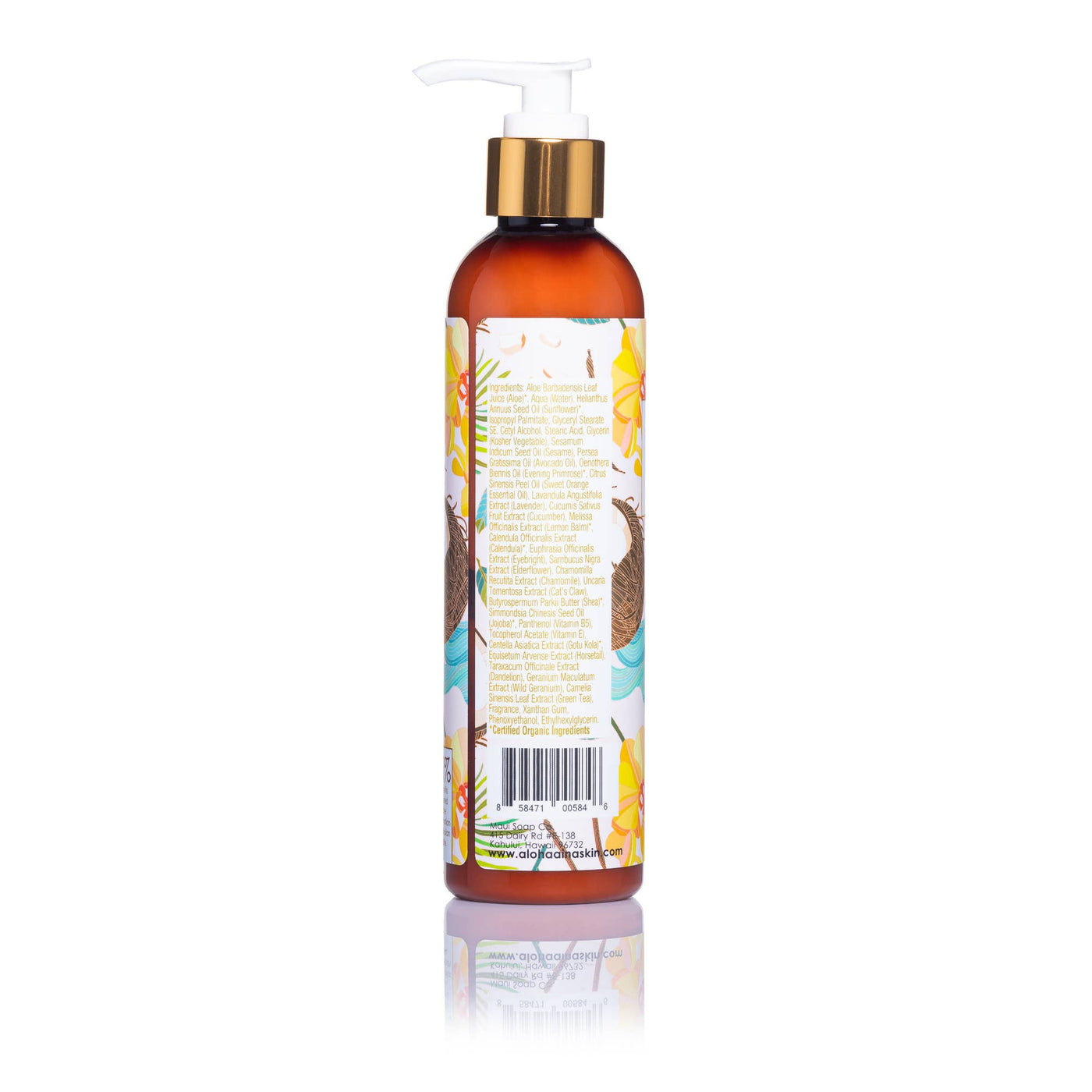 Aloha 'Aina - Coconut Milk Body Lotion