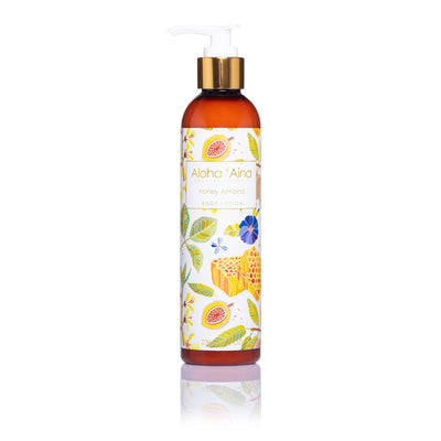 Aloha 'Aina - Honey Almond Body Lotion