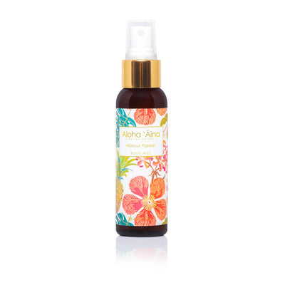 Aloha 'Aina - Hibiscus Passion Body Mist