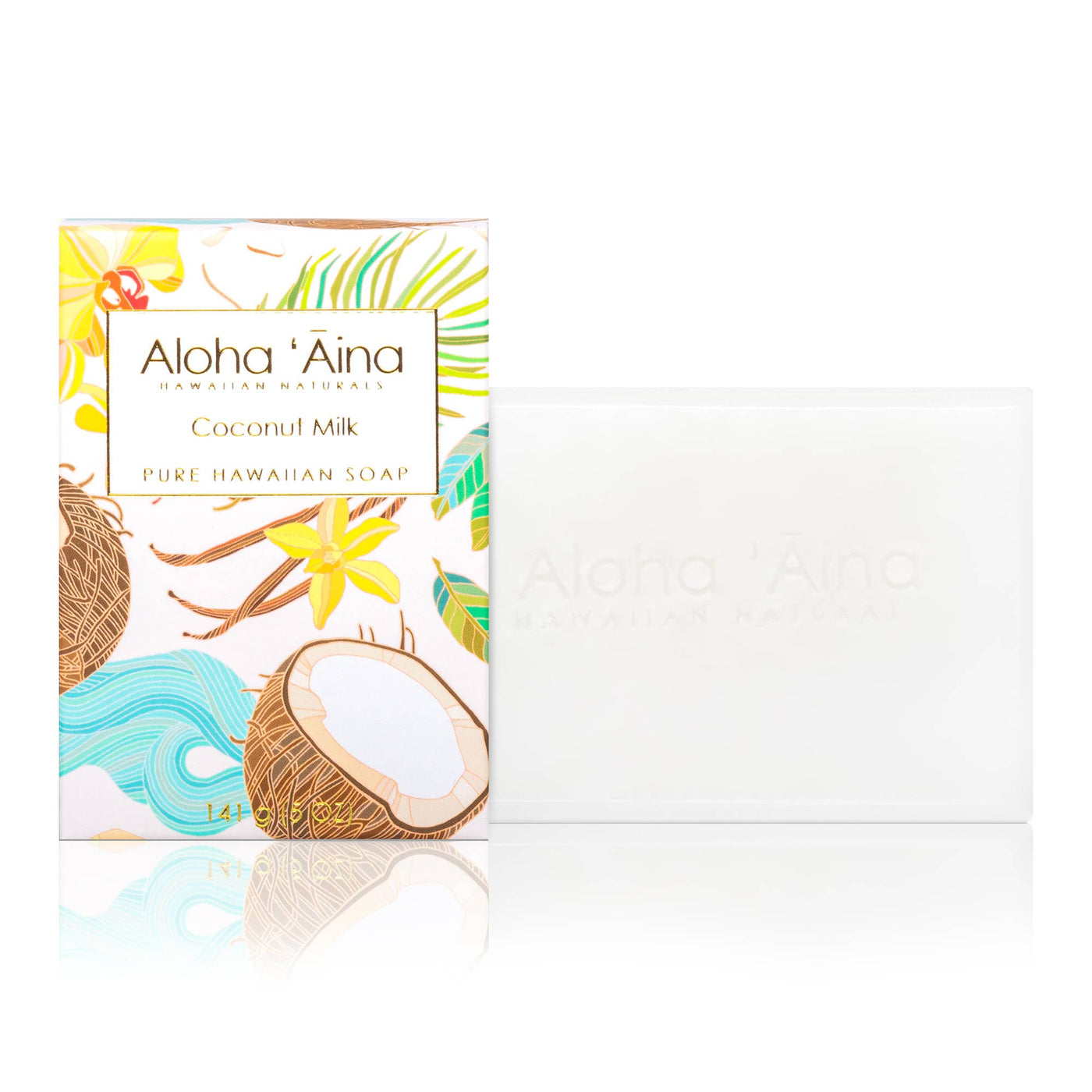 Aloha 'Aina – Coconut Milk Pure Bar Soap