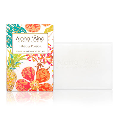 Aloha 'Aina – Hibiscus Passion Pure Bar Soap