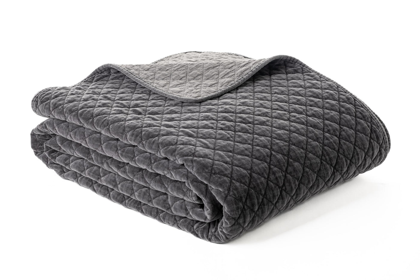 Dove Bed Scarf Grey - KING 28 x 82