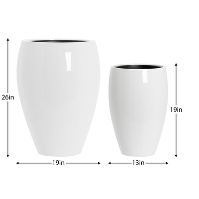 Aria Polystone Planter - SM