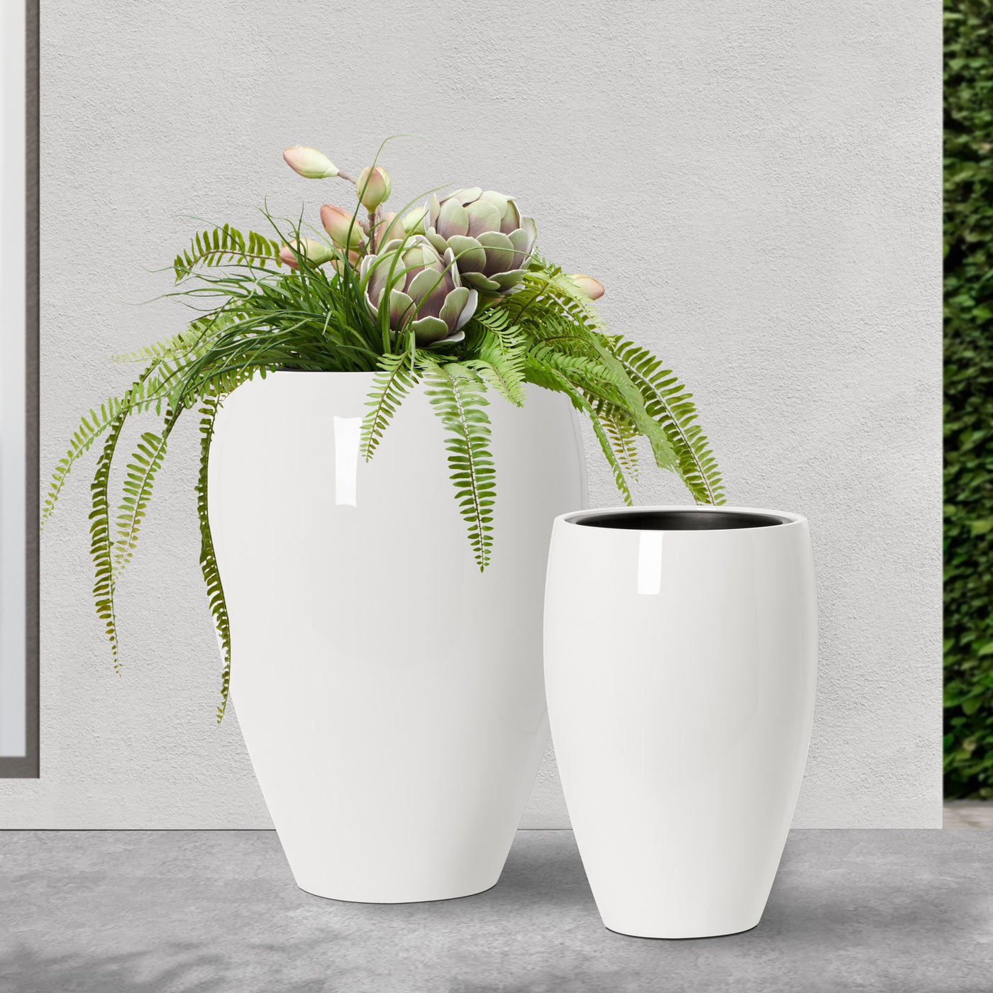 Aria Polystone Planter - LG