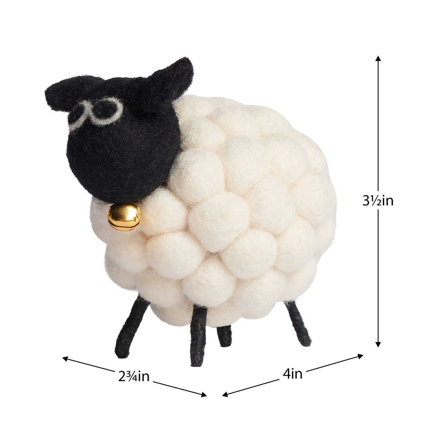 Modwool Felt Sheep