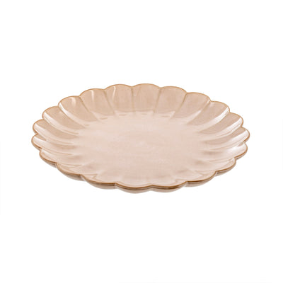 Amelia Plate L, Blush