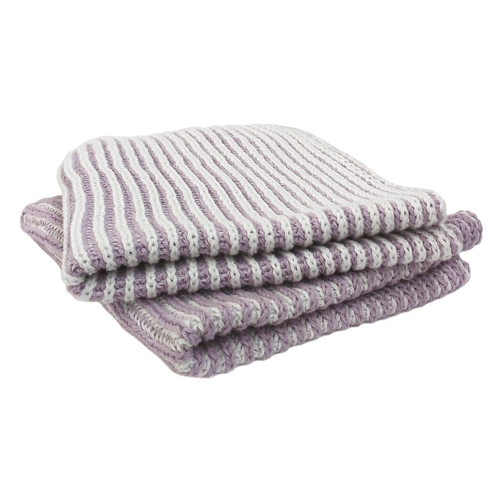 Janette Dish Cloth Set of 2-LILAC