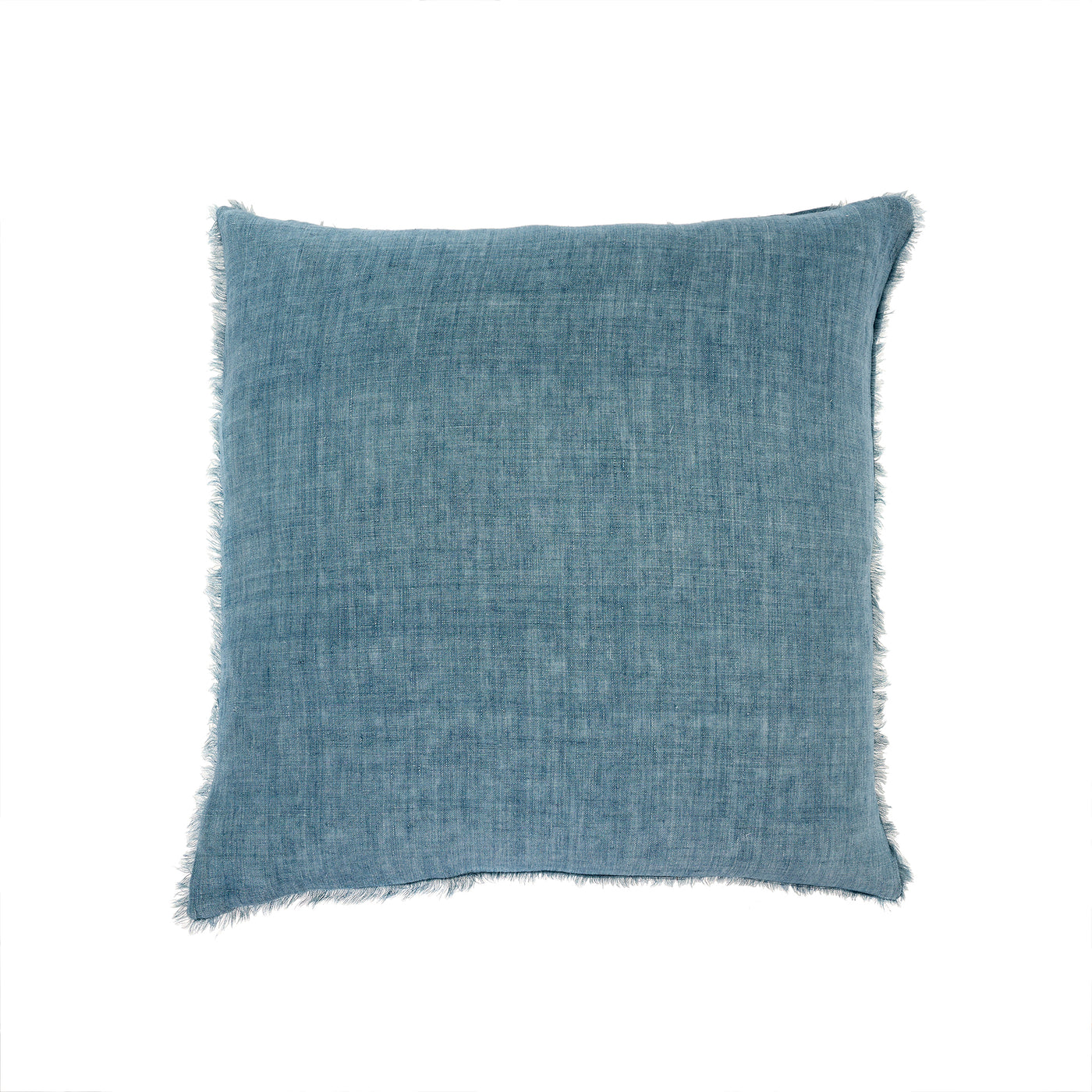 Lina Linen Pillow ARCTIC BLUE - 24"x24"