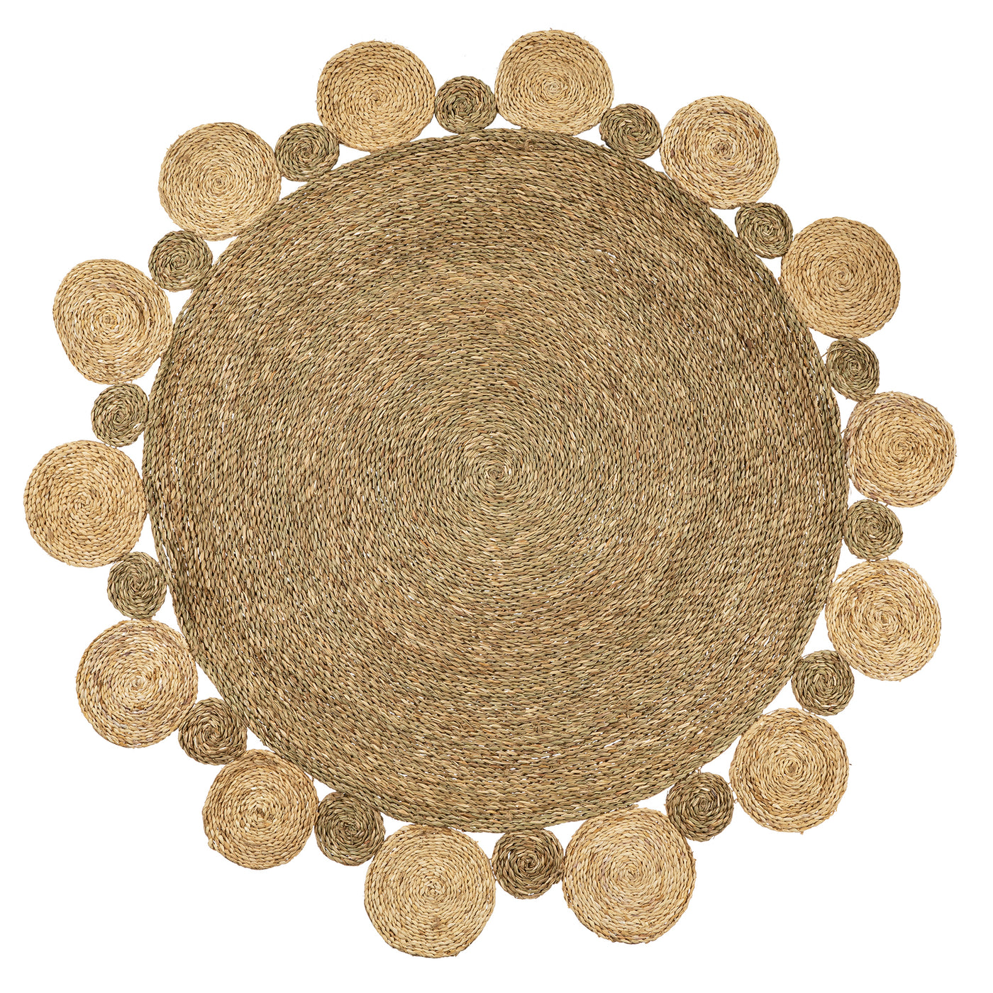 Cleo Round Seagrass Rug