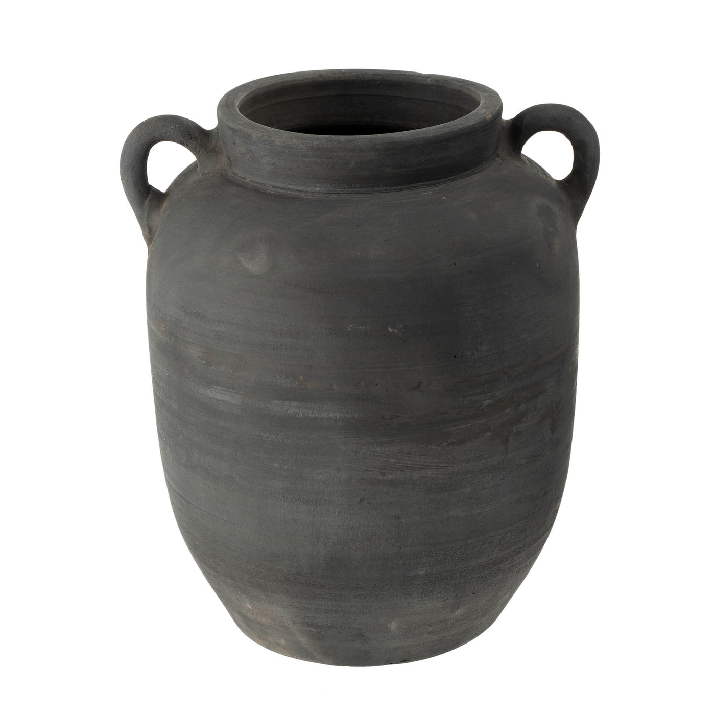 Provenance Burnt Terracotta Vase L