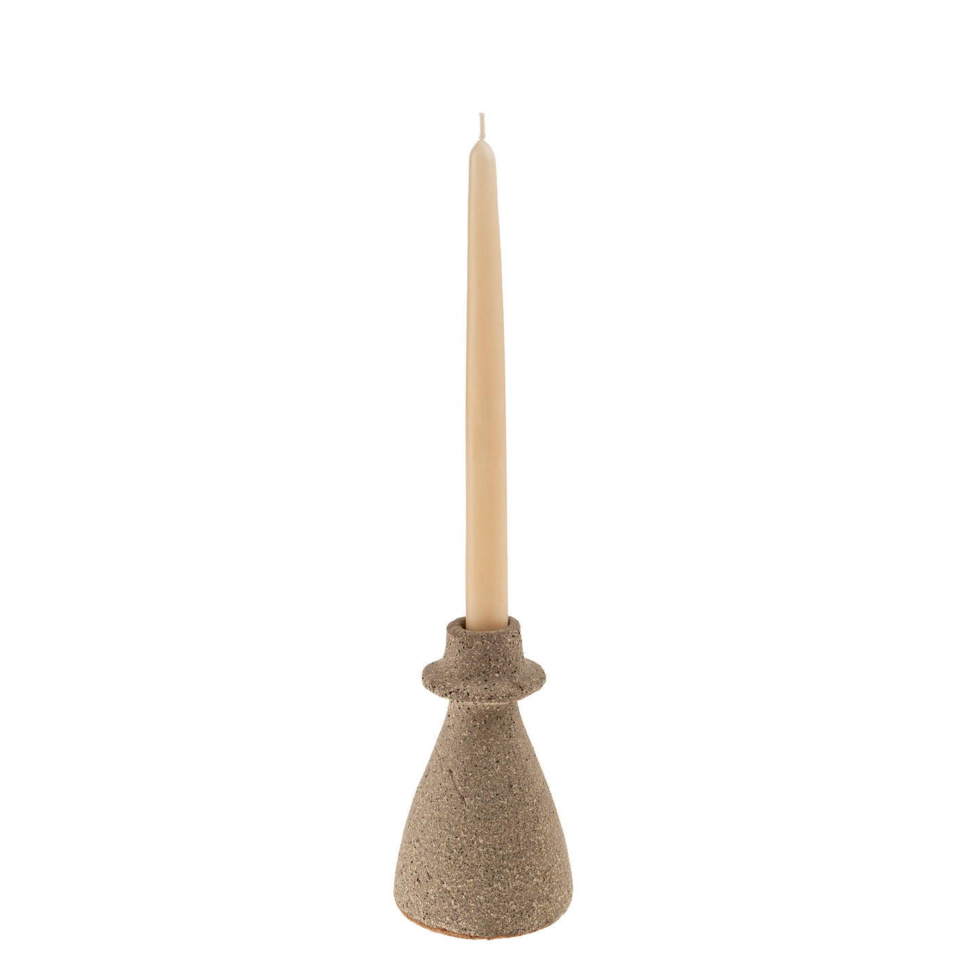 Arta Terracotta Candle Holder S, Sand