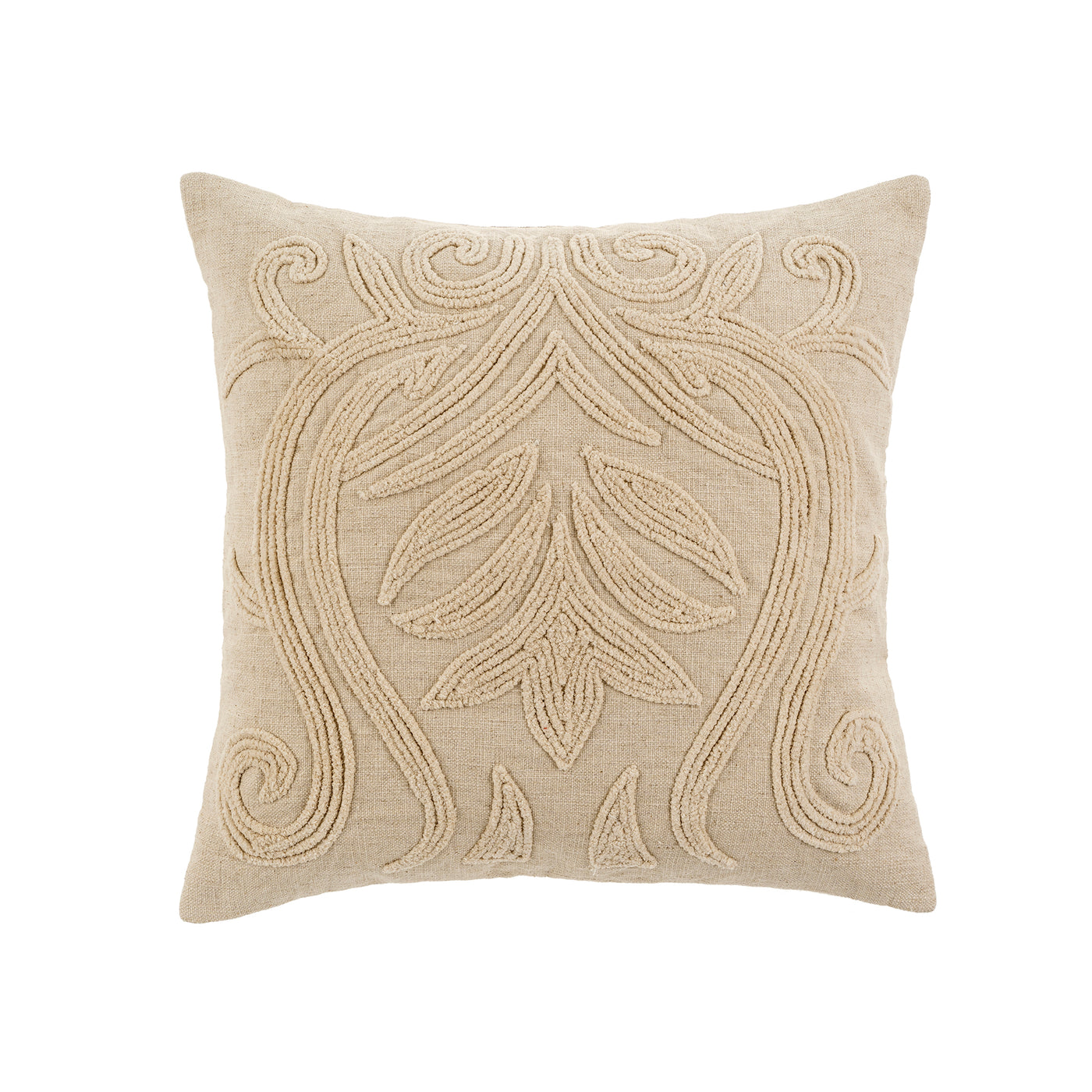 Boucle Lotus Pillow 20x20