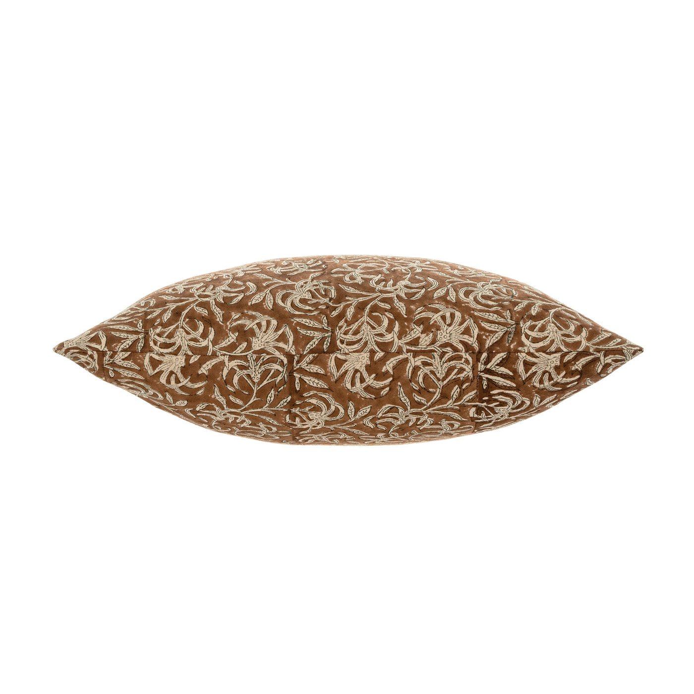 Saffron Block Print Pillow 20x20