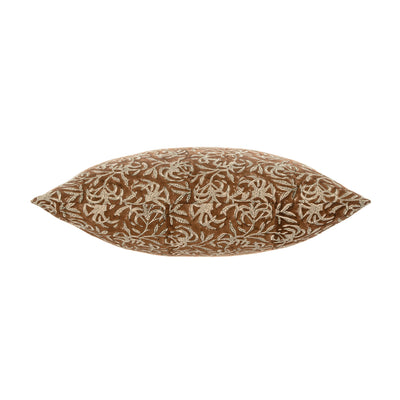 Saffron Block Print Pillow 20x20