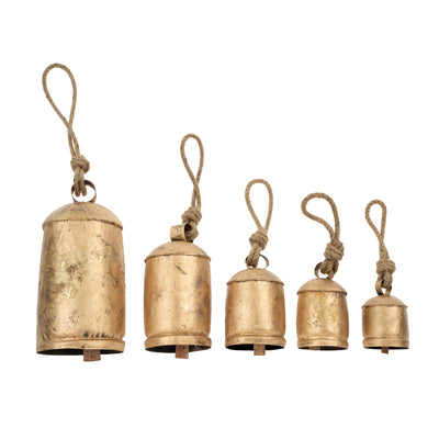 Rustic Temple Bell M