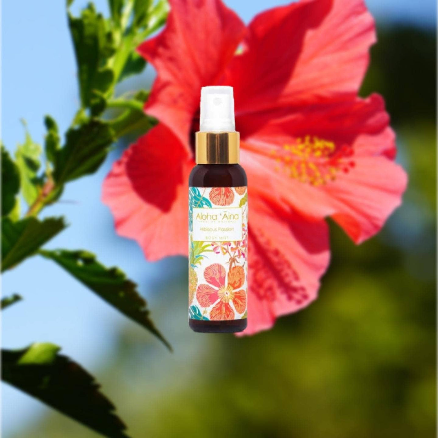 Aloha 'Aina - Hibiscus Passion Body Mist