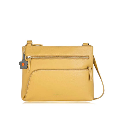 Citron Messenger Bag - Mustard