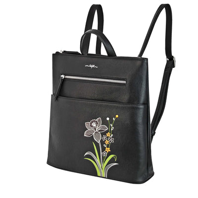Daffodil Backpack - BLACK