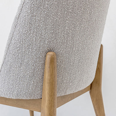 Fawcett Dining Chair - Taupe Boucle