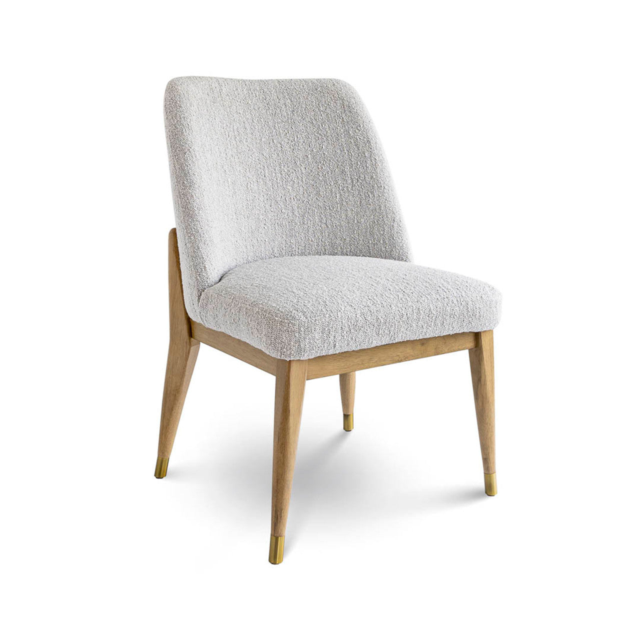 Fawcett Dining Chair - Taupe Boucle