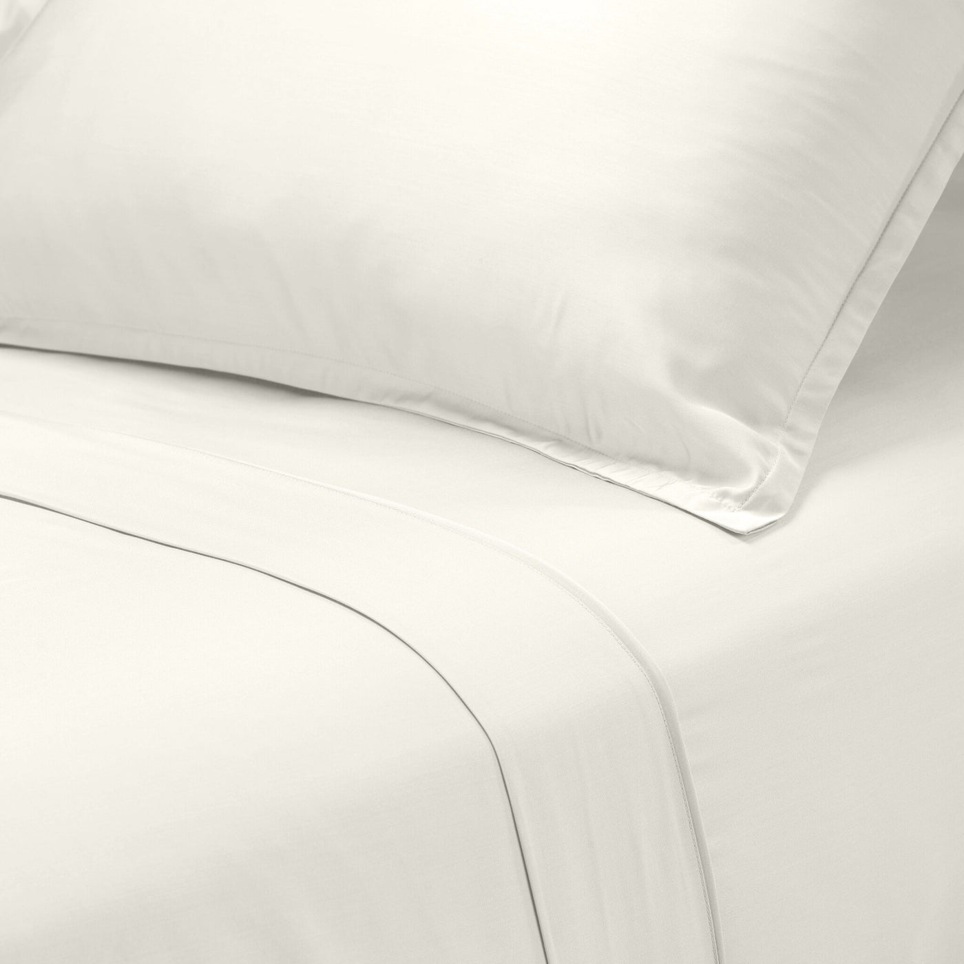 BAMBOU SHEET SET, IVORY - King