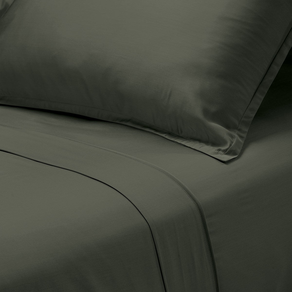 BAMBOU SHEET SET, OLIVE King