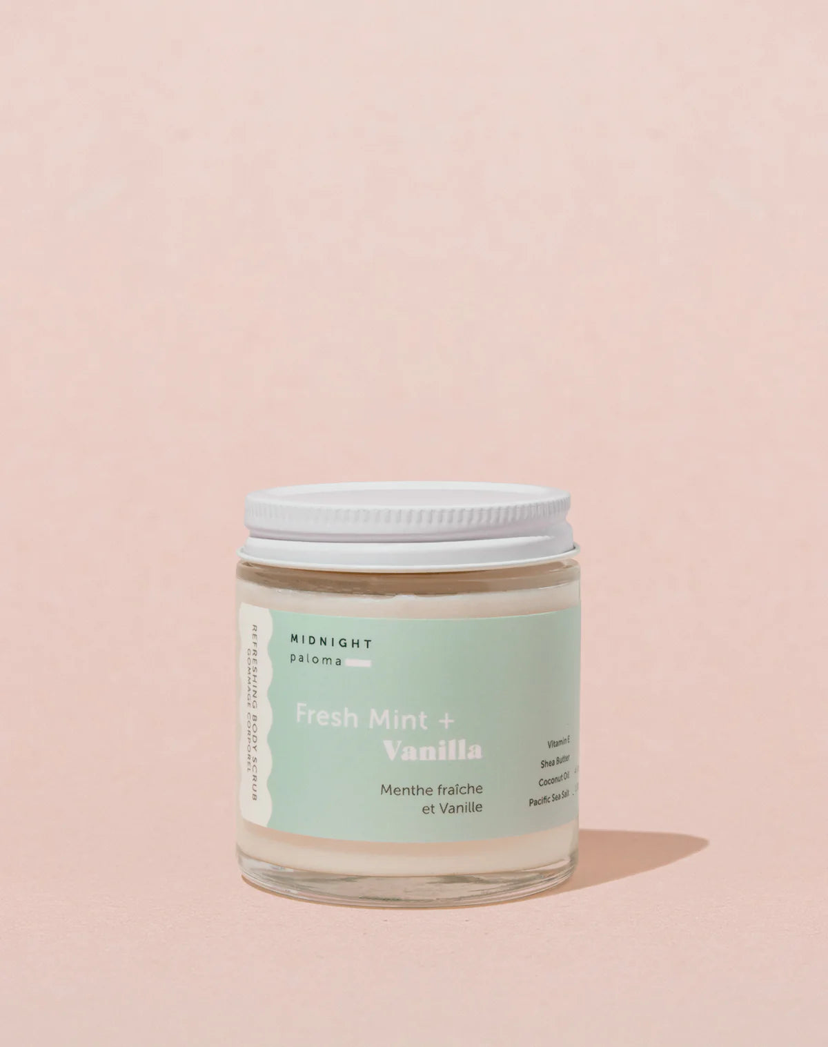 Fresh Mint + Vanilla Body Scrub