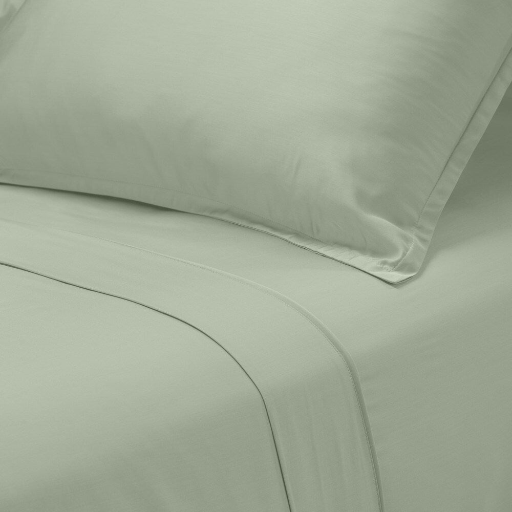 BAMBOU SHEET SET, SAGE - King