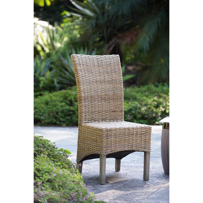 Algeria Dining Chair - Rattan