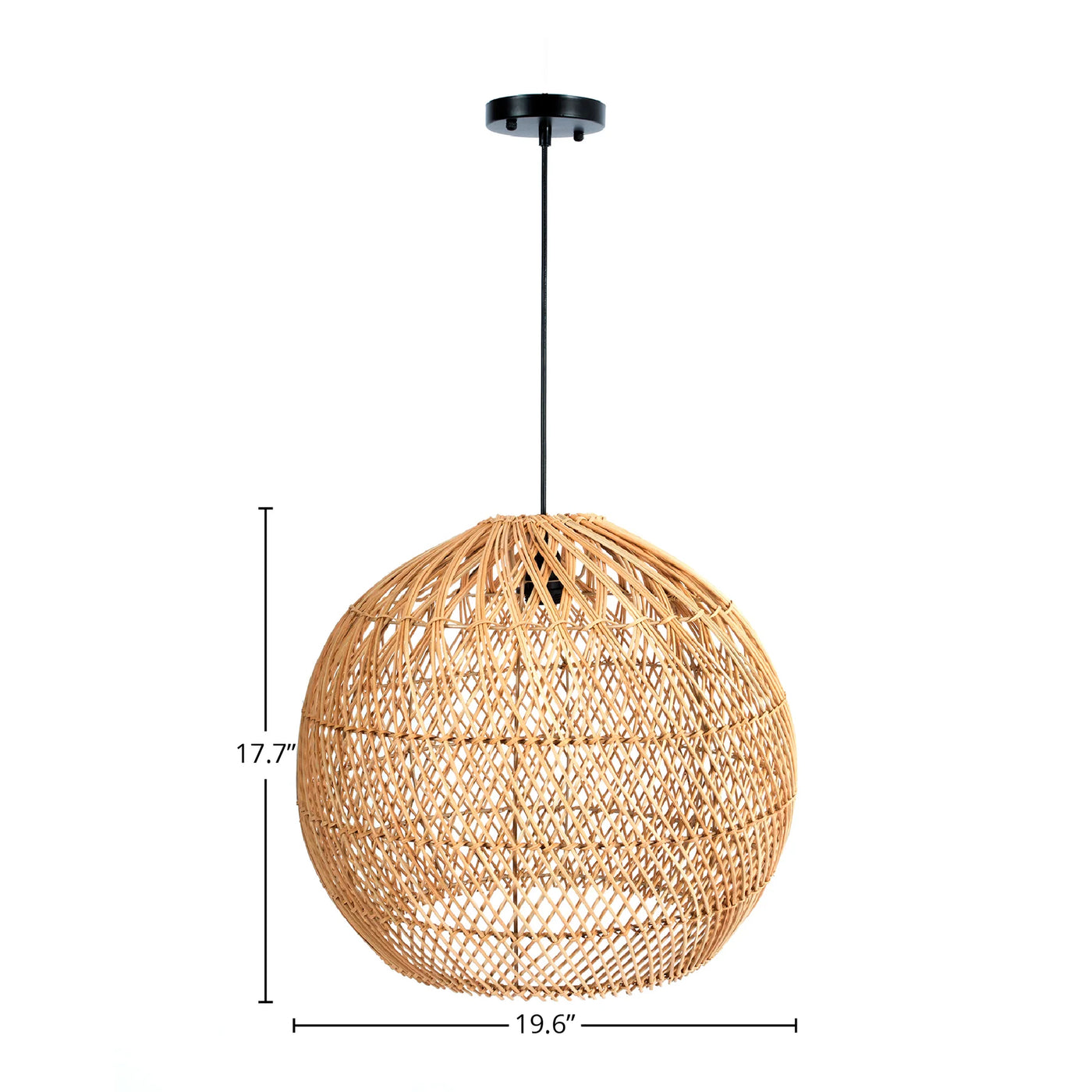 Cascade Chandelier 20" x 18"