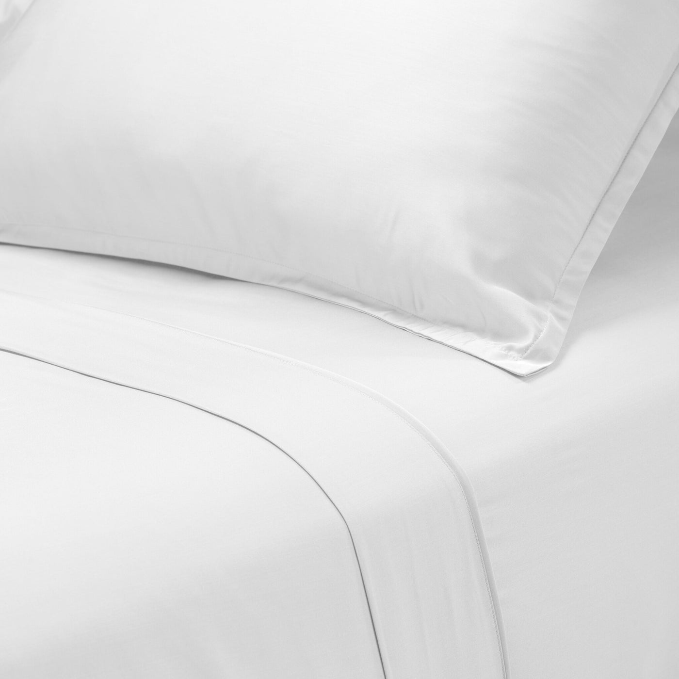 BAMBOU SHEET SET, WHITE - King