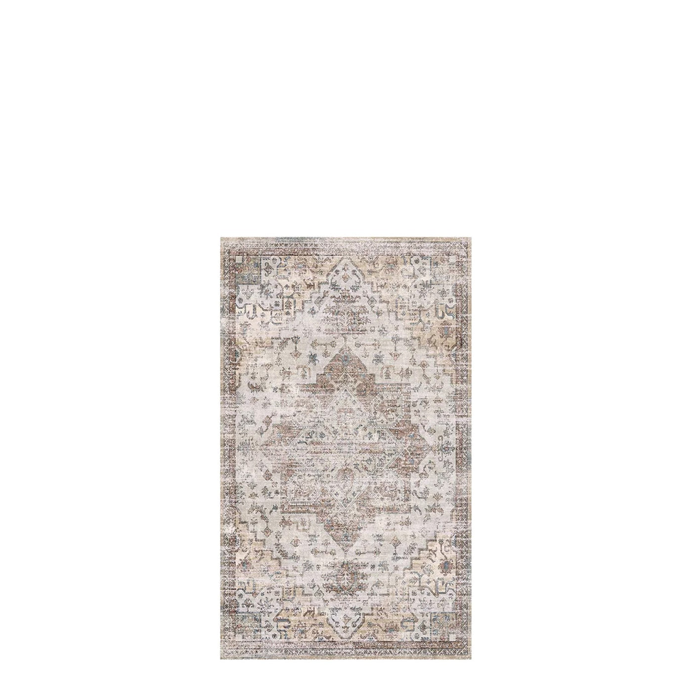 Cali Cilantro Accent Rug 4 X 6' Multi