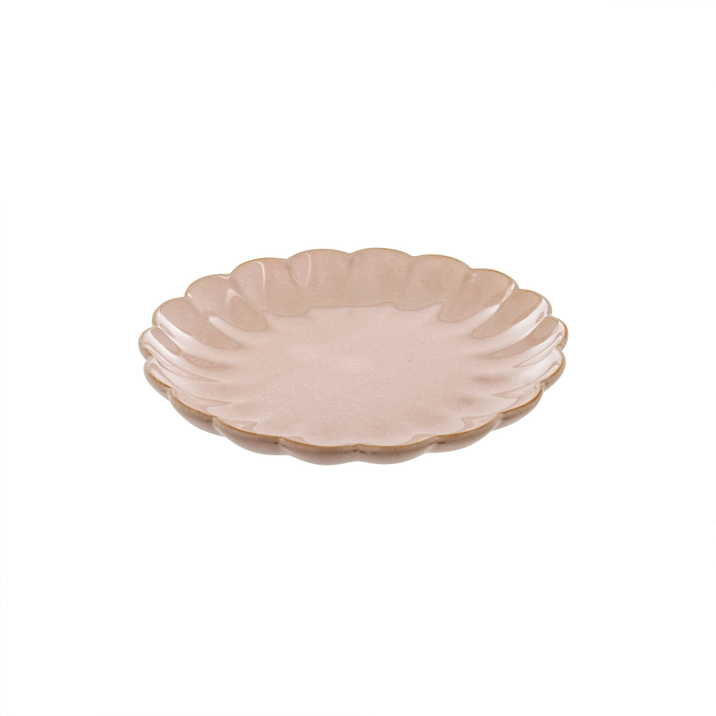 Amelia Plate M, Blush