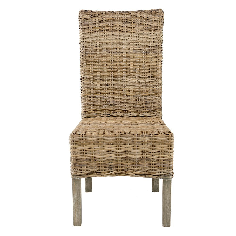 Algeria Dining Chair - Rattan