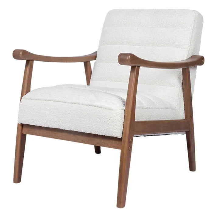 Petal Path Armchair - White