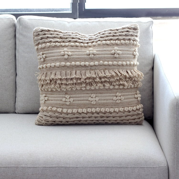 Hudson Cushion Cover Natural