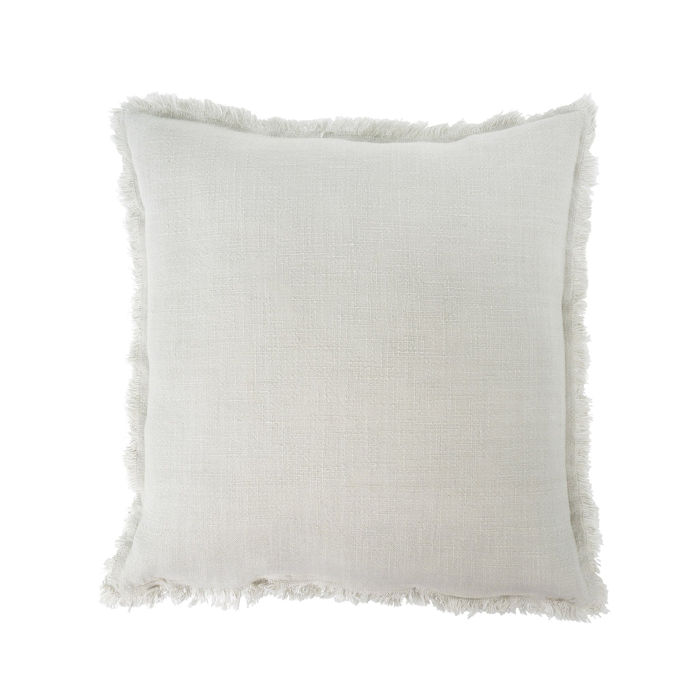 Frayed Edge Pillow - Moonstruck