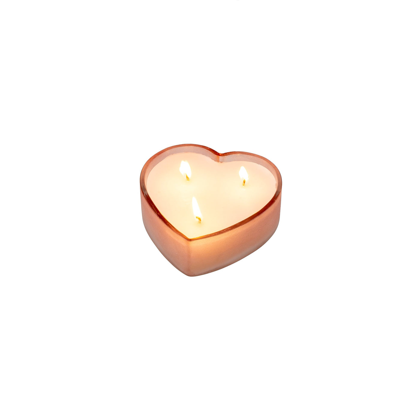 Sweetheart Candle S, Blush - Orange Blossom