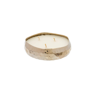 Multi Flame Candle S, Silver - Mystic Poppy