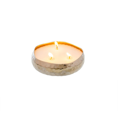 Multi Flame Candle S, Silver - Mystic Poppy