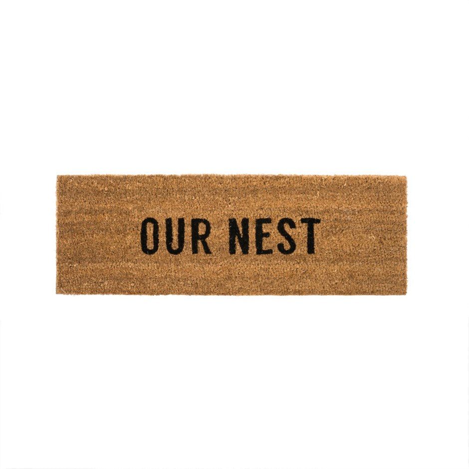 Our Nest Doormat