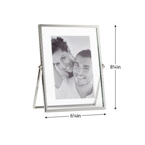 Trim Glass Panel 4 x 6" Photo Frame