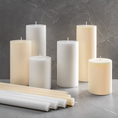 Taper Candle 12" - Ivory