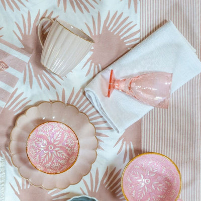 Amelia Plate - Blush - Small